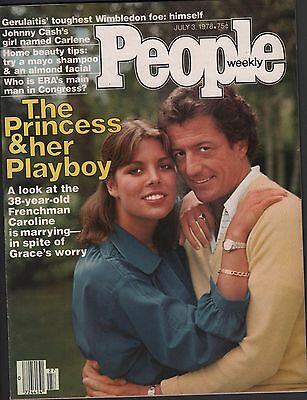 People Weekly July 3 1978 Princess Caroline, Johnny Cash VG 020116DBE