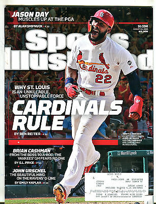 Sports Illustrated Magazine Jason Heyward Cardinals EX 071416jhe