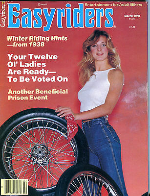 Easyriders Magazine March 1980 Winter Riding Hints EX 041816jhe
