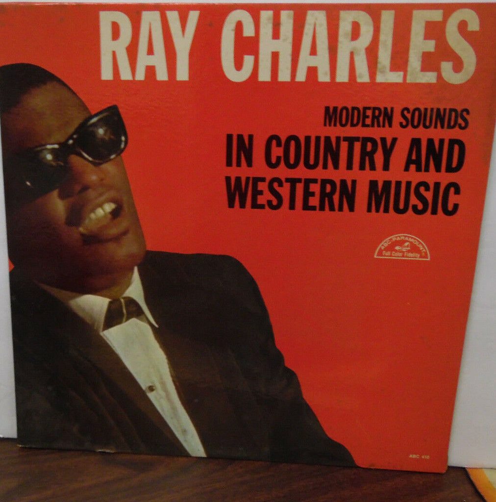 Ray Charles Modern Sounds in Country & Western Music ABC-410 052618LLE