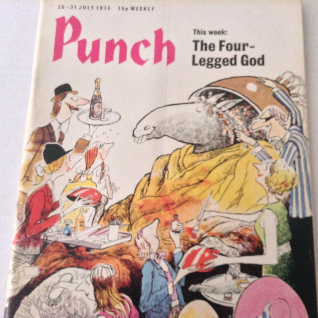 Punch Magazine The Four Legged God July 25-31, 1973 070917nonrh