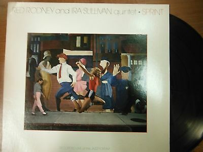 33 RPM Vinyl Red Rodney & Ira Sullivan Quintet Elektra Records Stereo 012815SM