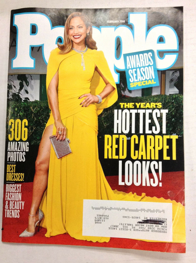 People Magazine Jennifer Lopez Fashion Shows February 2016 050317nonr