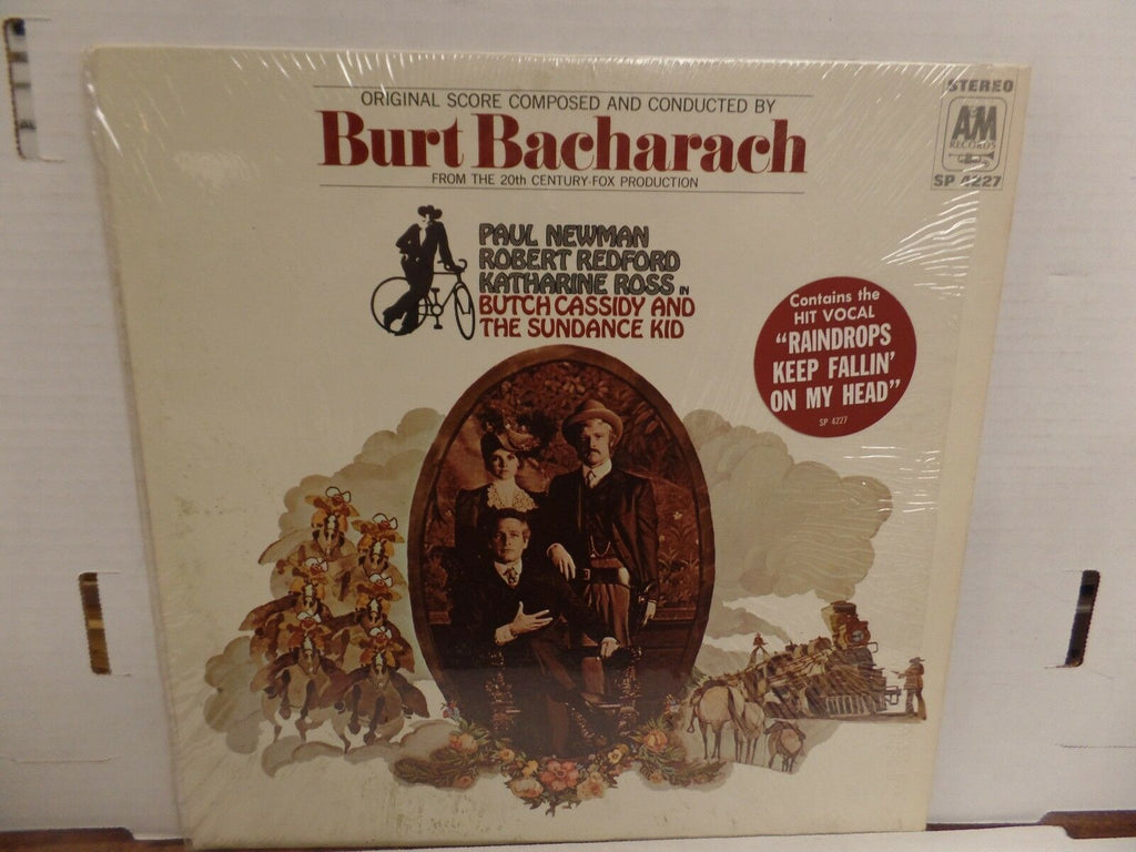 Burt Bacharach Original Score A&M SP-4227 SW 33rpm 110316DBE