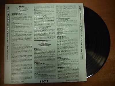 33 RPM Vinyl Zigeunerlieder Op103 and other Songs MGM Records MGME3012 050115SM