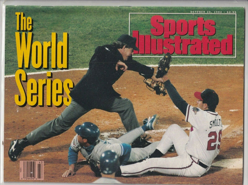 Sports Illustrated The World Series October 26, 1992 091519nonr