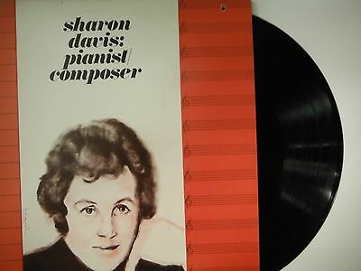 33 RPM Vinyl Sharon Davis Pianist Composer WIM Record WIMR13 Stereo 020515SM