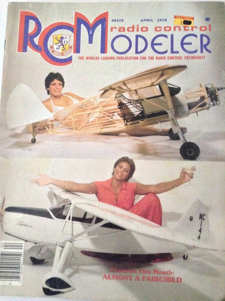 RC Modeler Magazine Fairchild And Mrs Wendy April 1978 081917nonrh
