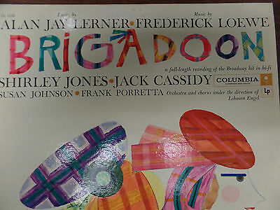 BRIGADOON BROADWAY RECORDING 33RPM 030116 TLJ