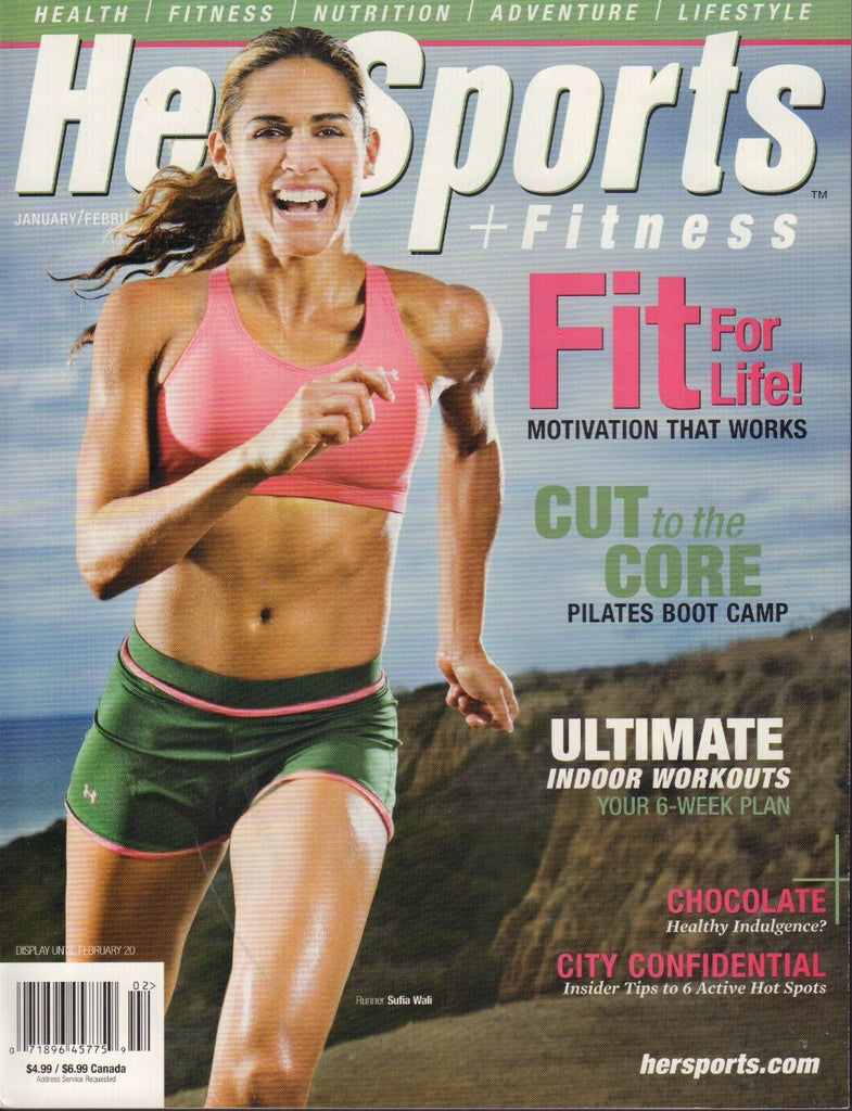 Her Sports & Fitness Magazine Jan./Feb. 2007 Sufia Wali 072117nonjhe