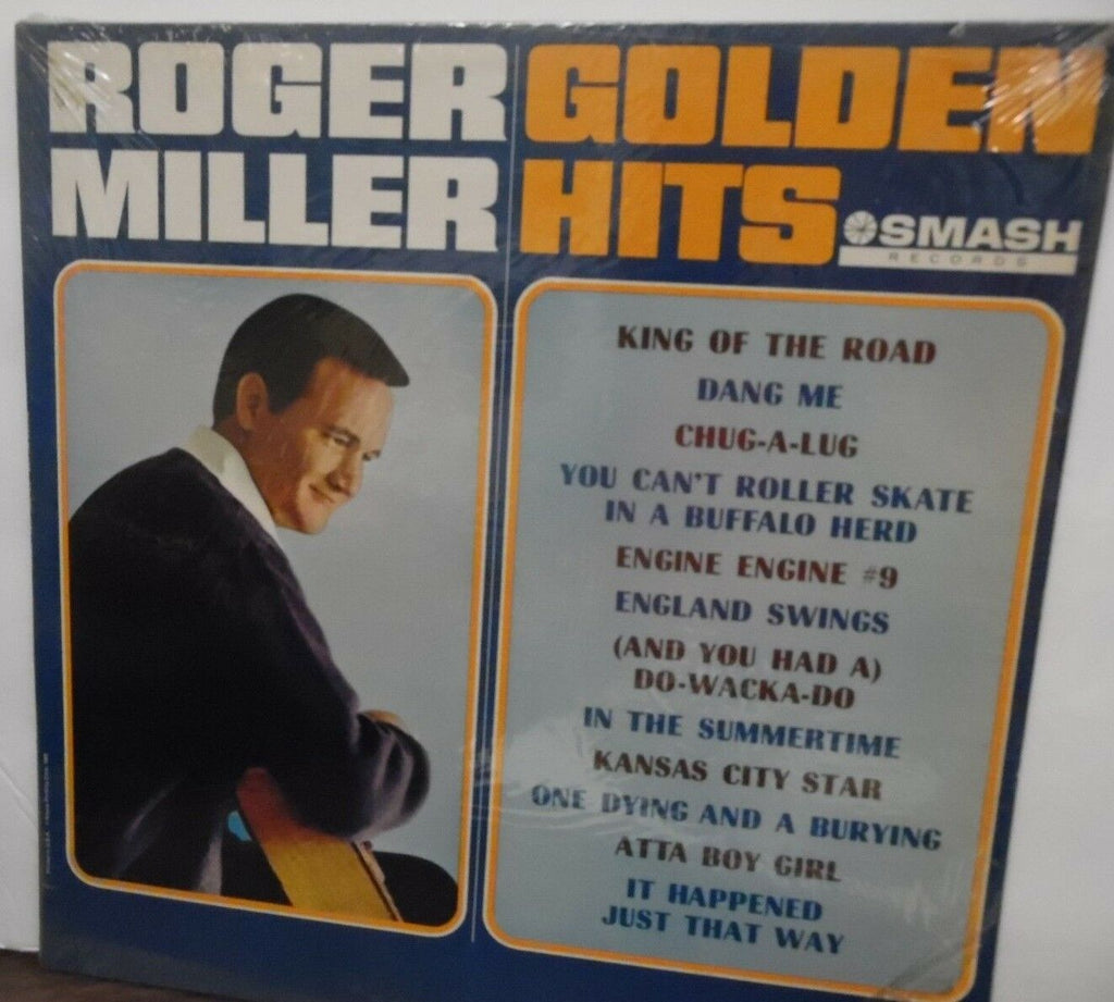 Golden Hits Roger Miller MONO vinyl MGS-27073 052618LLE