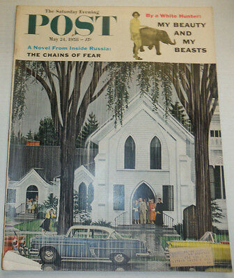 Post Magazine The Chains Of Fear Russia May 1958 122014R