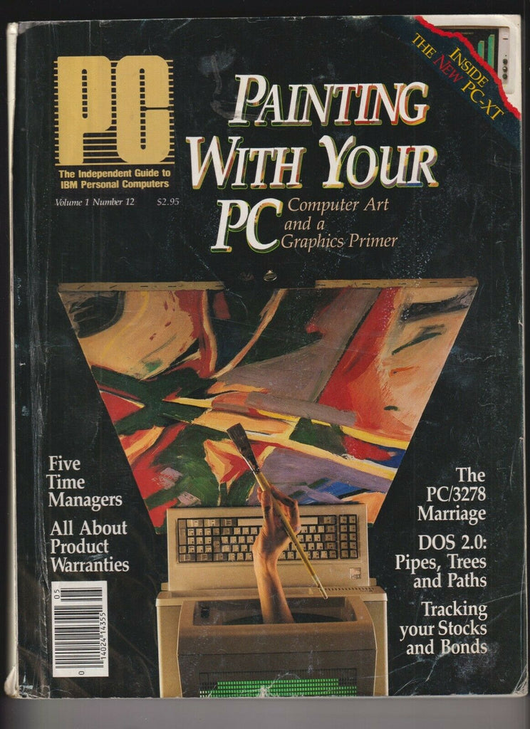 PC Mag Painting With PC Five Time Managers Vol.1 No.12 120719nonr