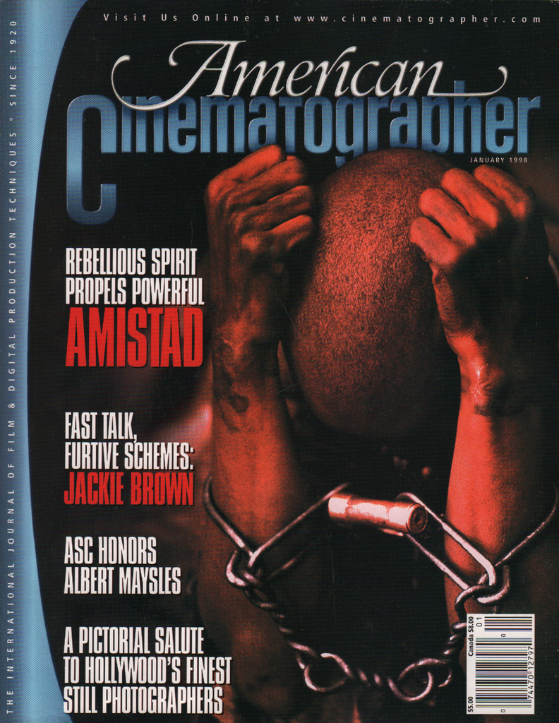American Cinematographer January 1998 Jackie Brown Amstad 080320ame