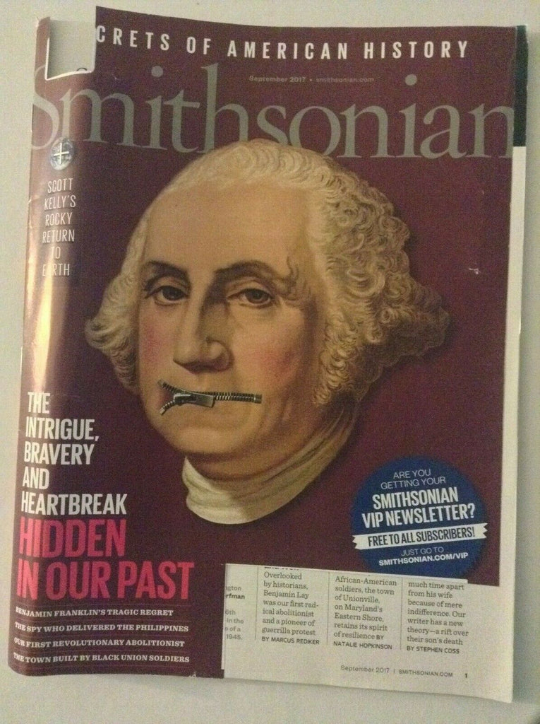 Smithsonian Magazine Hidden Things In Our Past September 2017 052619nonrh