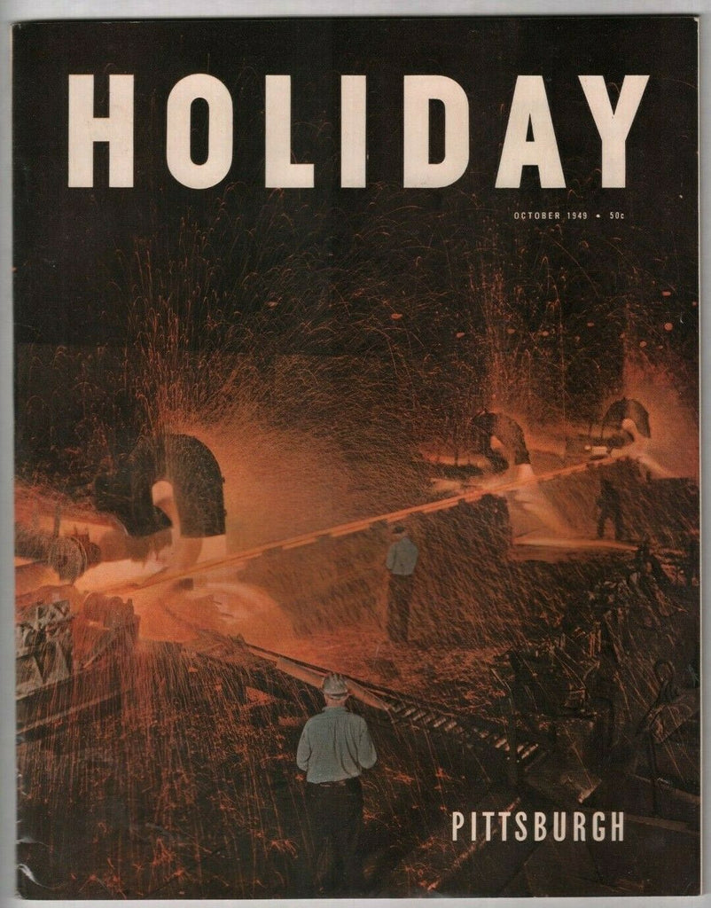 Holiday Mag Pittsburgh City Of Steel October 1949 010620nonr