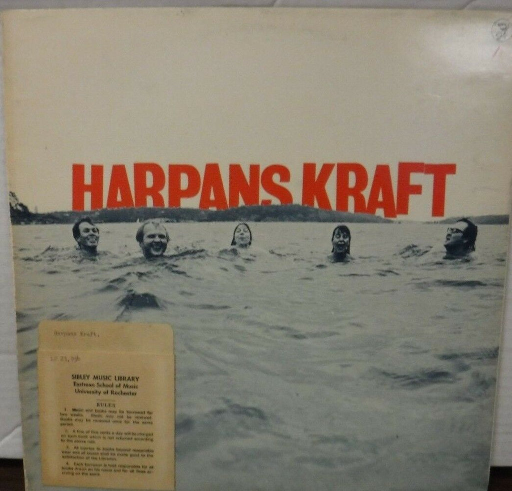 Harpans Kraft Caprice Cap 1070 vinyl #IRK 7512 030318LLE
