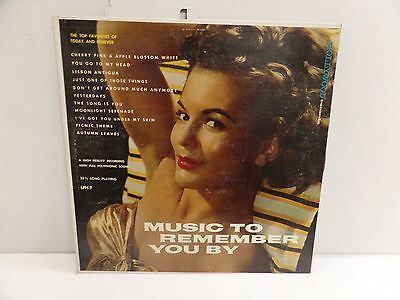 Music to Remember You By Herbie Lane, LPH-9-1 072216DBE