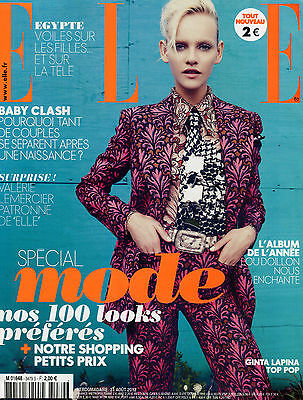 French Elle Magazine August 2012 Special Mode EX 070816jhe