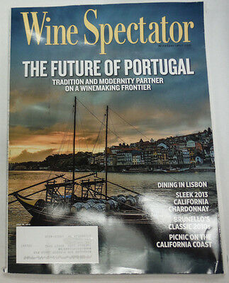 Wine Spectator Magazine The Future Of Portugal July 2015 071515R