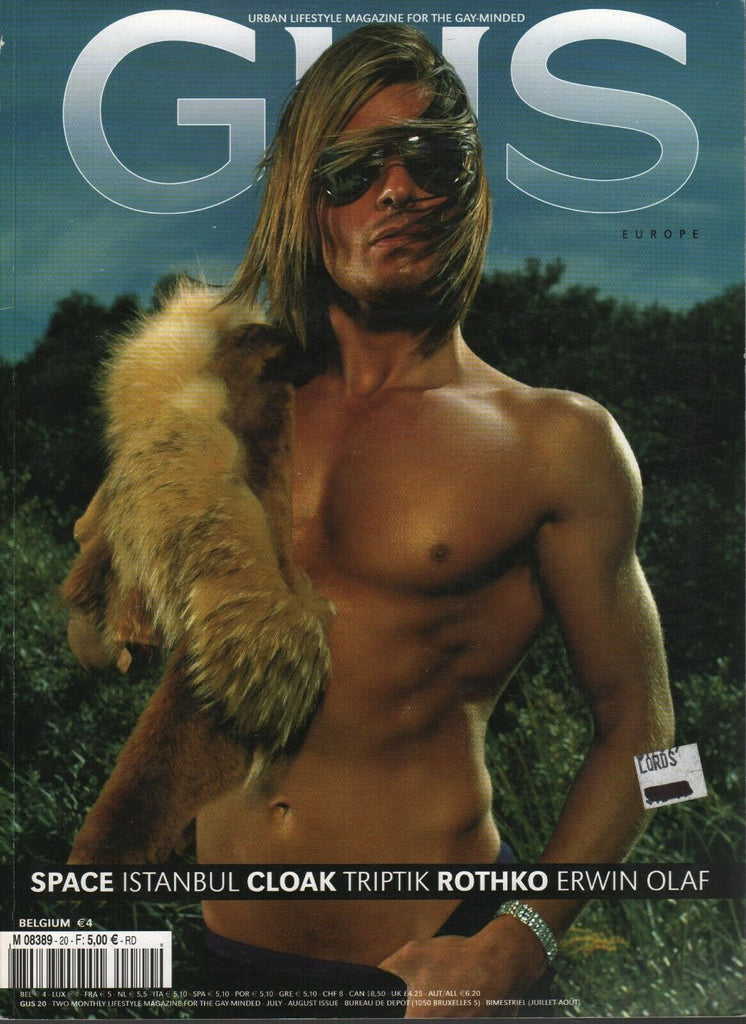 GUS Gay Lifestyle French Magazine #20 Erwin Loaf Paris Hilton Triptik 030520AME