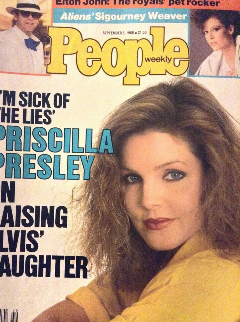 People Magazine Priscilla Presley On her Daughter September 8, 1986 020119nonrh