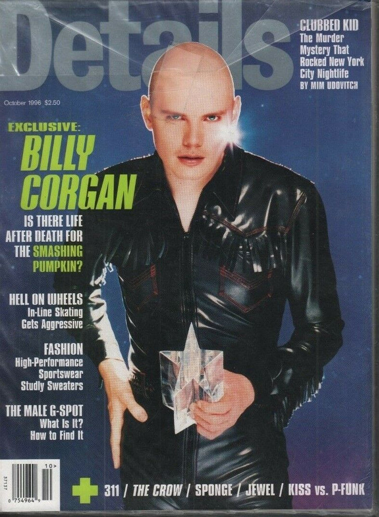 Details Magazine October 1996 Billy Corgan Jewel 020419AME