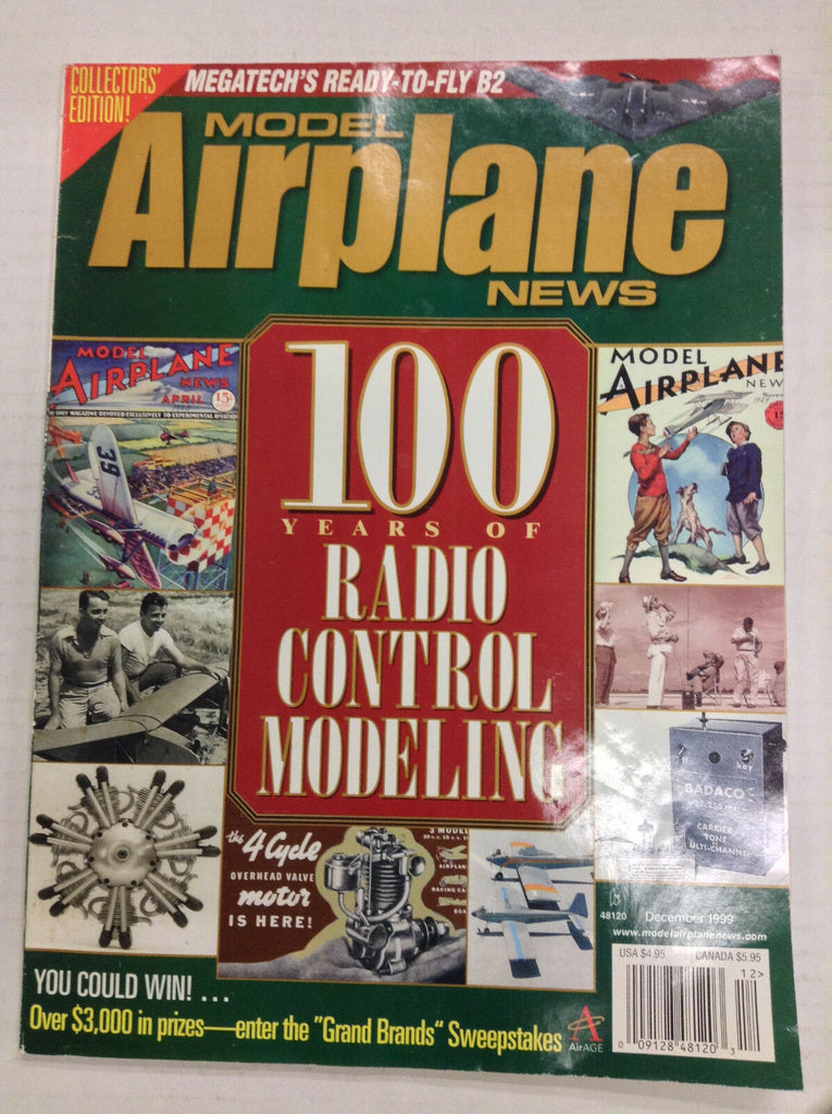 Model Airplane News Magazine 100 Years Radio Control December 1999 041517nonrh