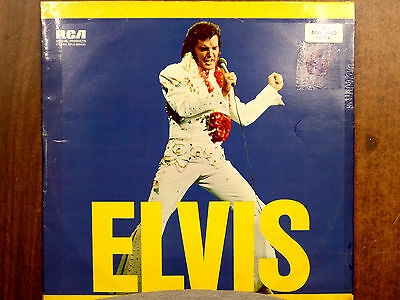 ELVIS - 33 RPM EX+ 110215 TLJ