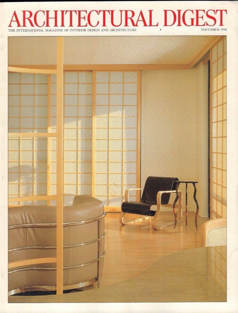 Architectural Digest November 1998 James Magni 021417DBE4