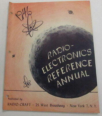 Radio Electronics Reference Annual Magazine Radio Craft 1946 102914R1
