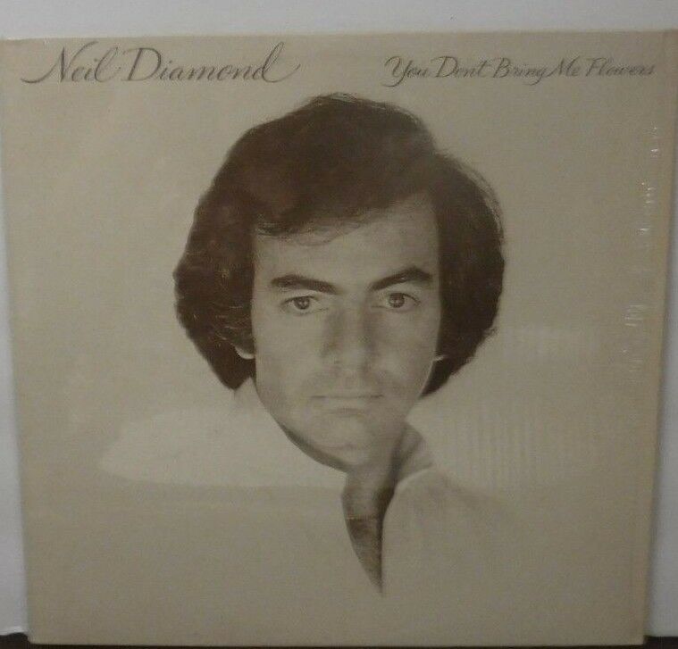 Neil Diamond You Don't bring me flowers anymore AL35625 080518LLE