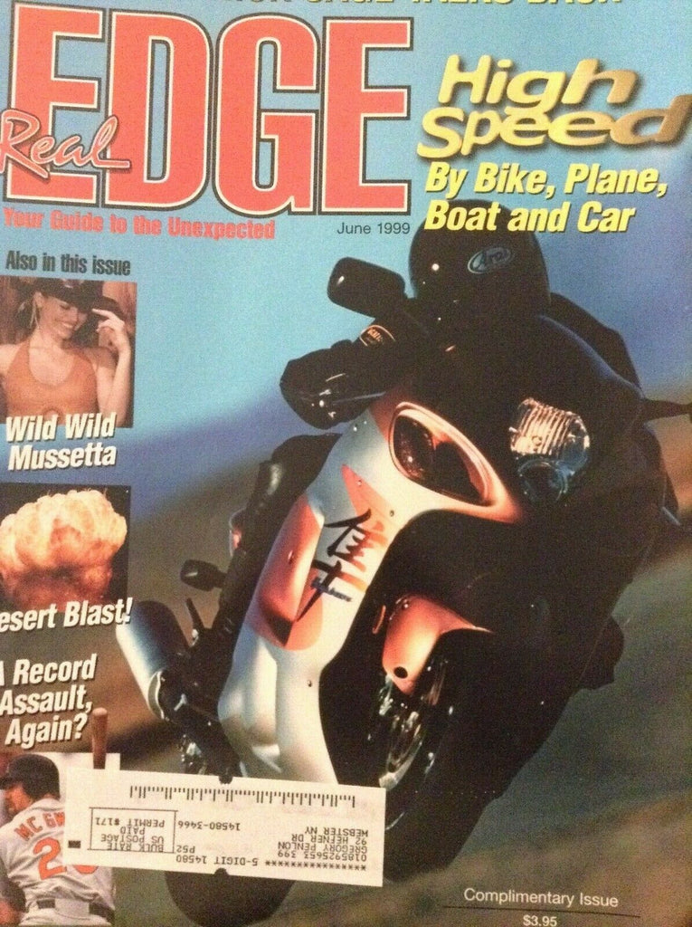 Real Edge Magazine Wild Musseta & High speed boats June 1999 020219nonrh