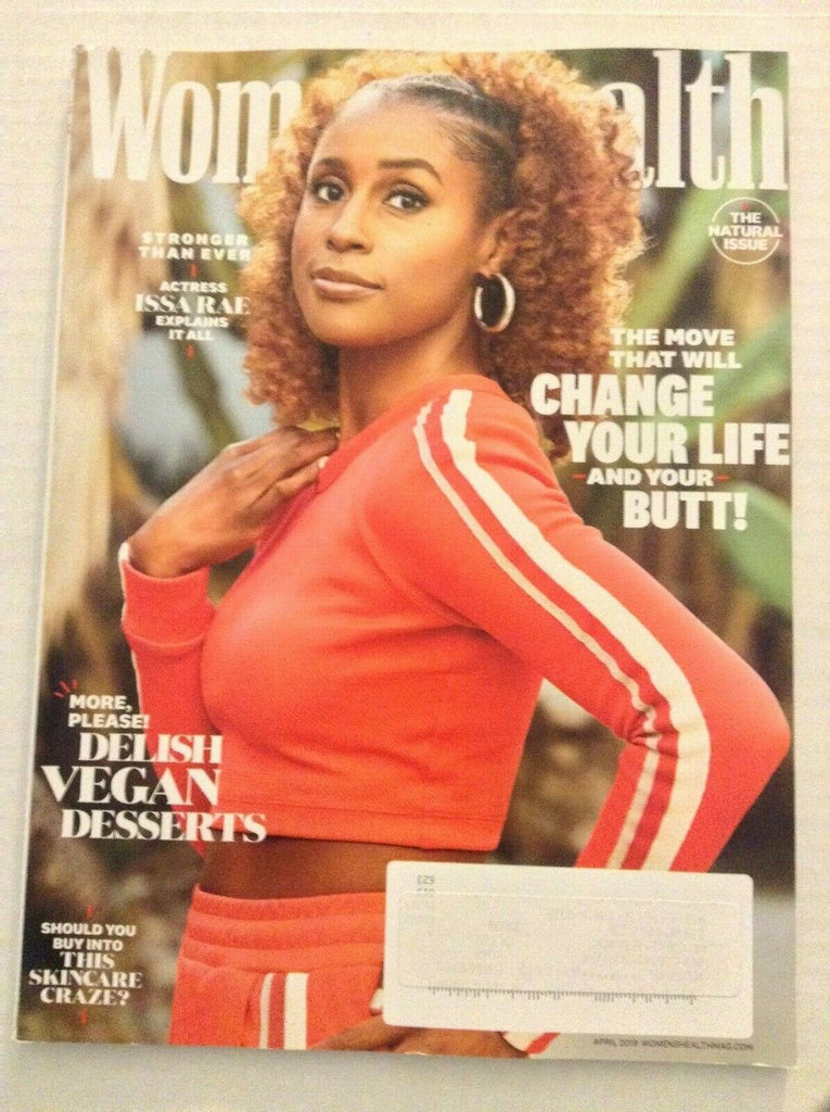 Women's Health Mag Issa Rae Vegan Desserts April 2019 072619nonrh