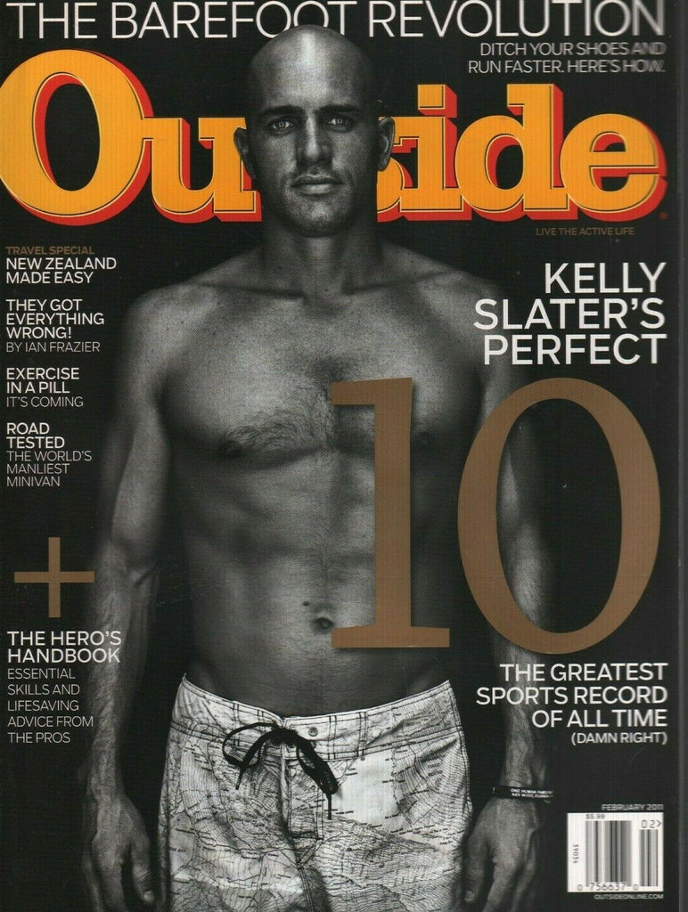 Outside Magazine February 2011 Kelly Slater Robert Maxwell 031820AME