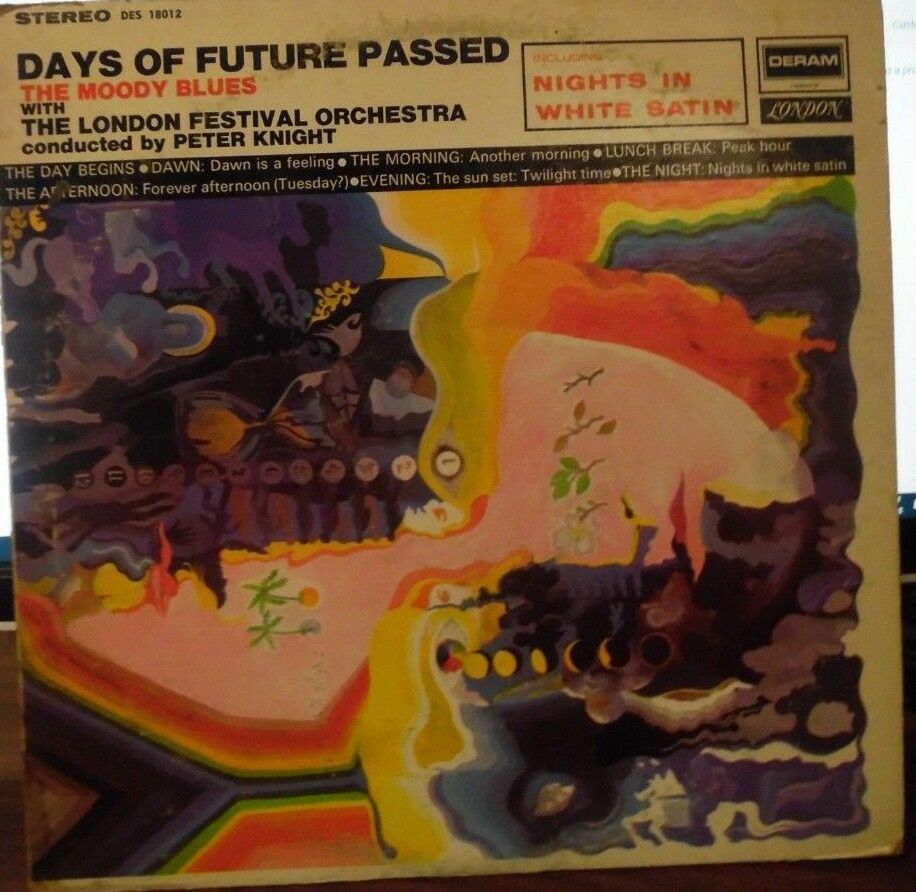 Days of Future Passed the Moody Blues vinyl DS18012 090218LLE