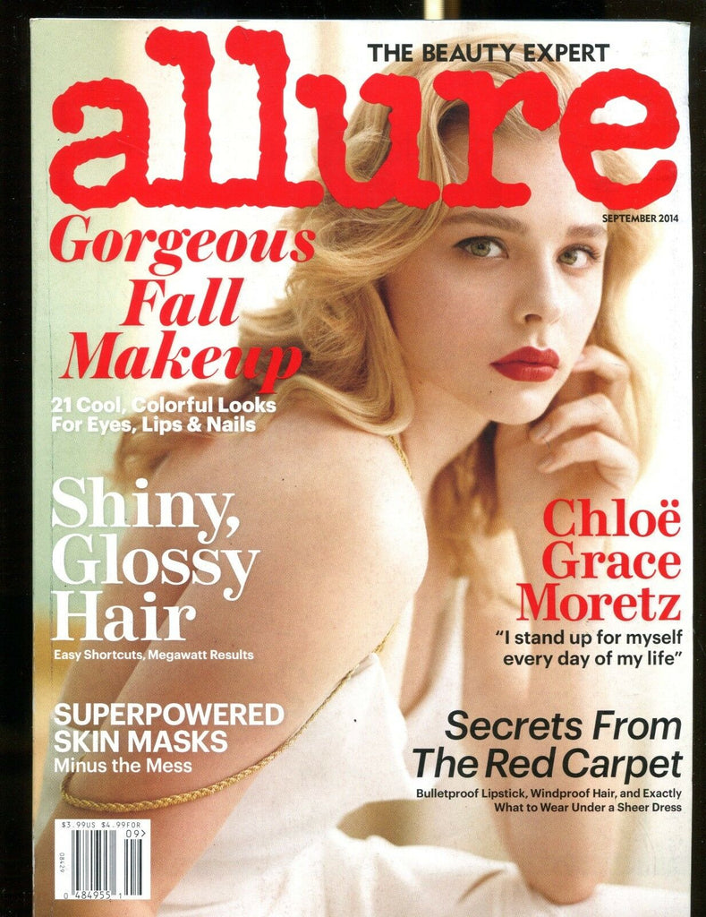 Allure Magazine September 2014 Chloe Grace Moretz EX No ML 122916jhe