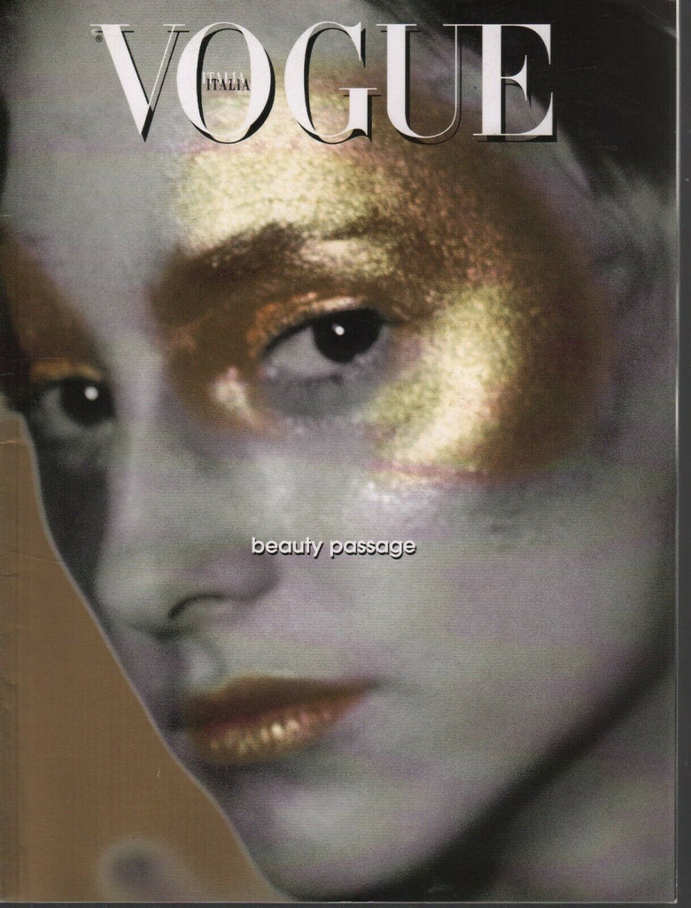 Vogue Italia July 2000 Beauty Passage Supplement 081519AME