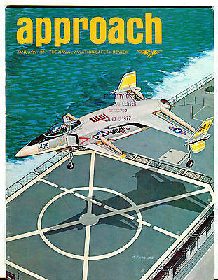 Approach Magazine January 1977 EX FAA 030716jhe