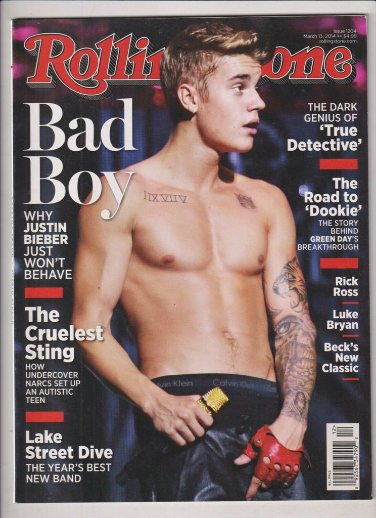 Rolling Stone Mag Justin Beiber Rick Ross Luke Bryan March 13, 2014 031320nonr