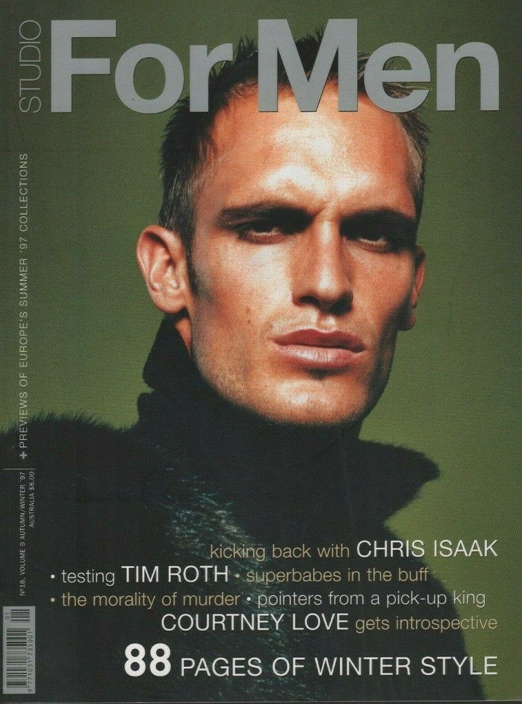 Studio For Men Autumn Winter 1997 Tim Roth Chris Isaak Courtney Love 071519DBE