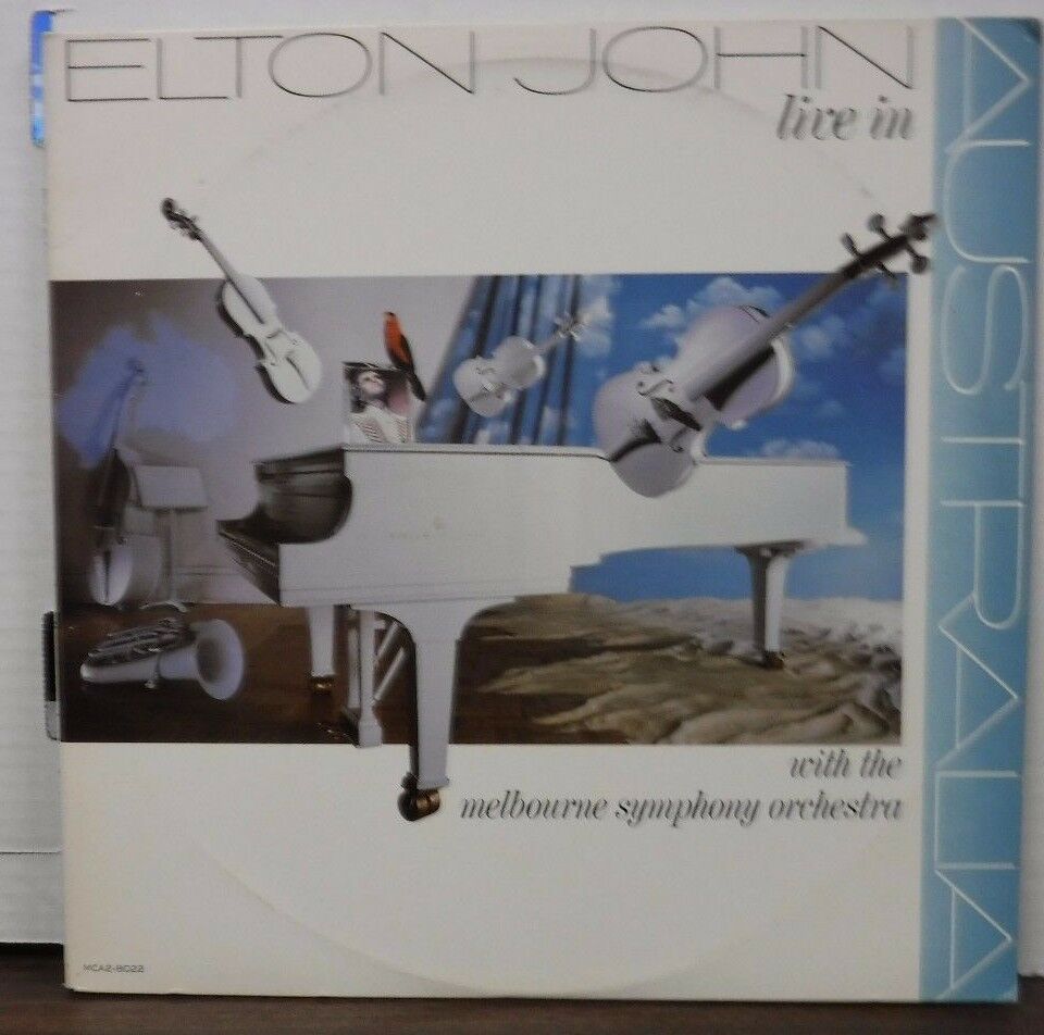 Elton John Live in 33RPM with Melbourne Symphony Orchestra 33RPM 111116LLE#2