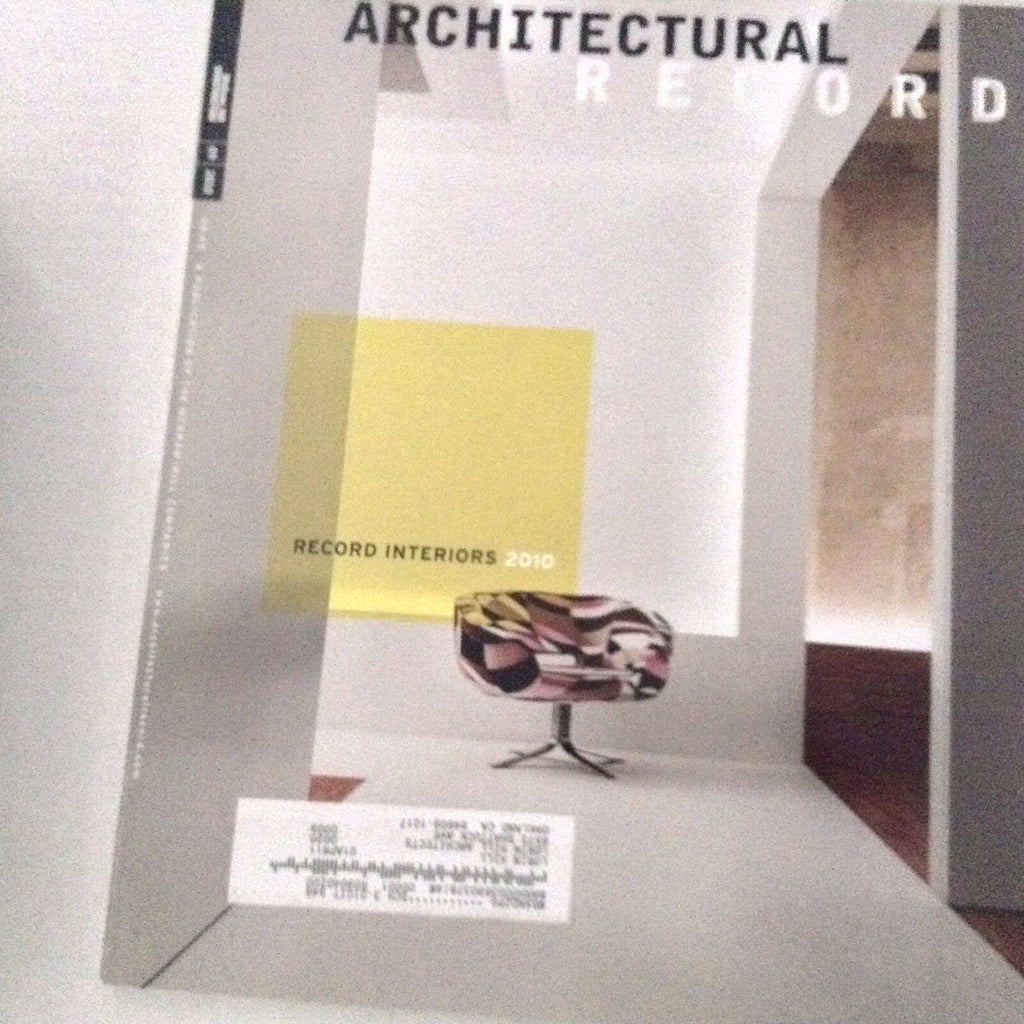 Architectural Record Magazine New York City Ballet September 2010 070417nonrh