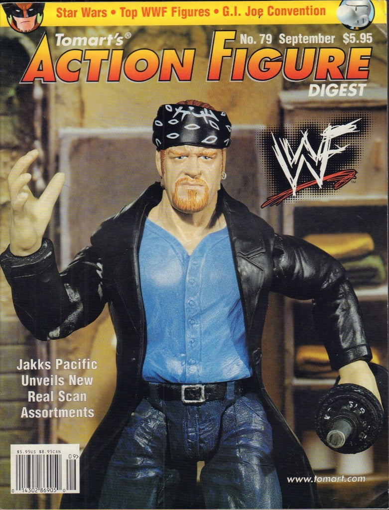 Action Figure Digest September 2000 Undertaker, Star Wars 010417DBE2