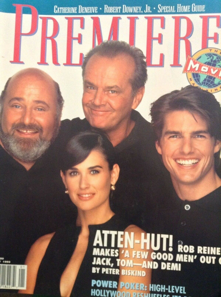 Premiere Magazine Jack Nicholson & Tom Cruise January 1993 123117nonrh