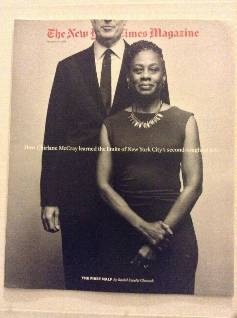 New York Times Mag Chirlane McCray The First Half February 14, 2016 081419nonrh