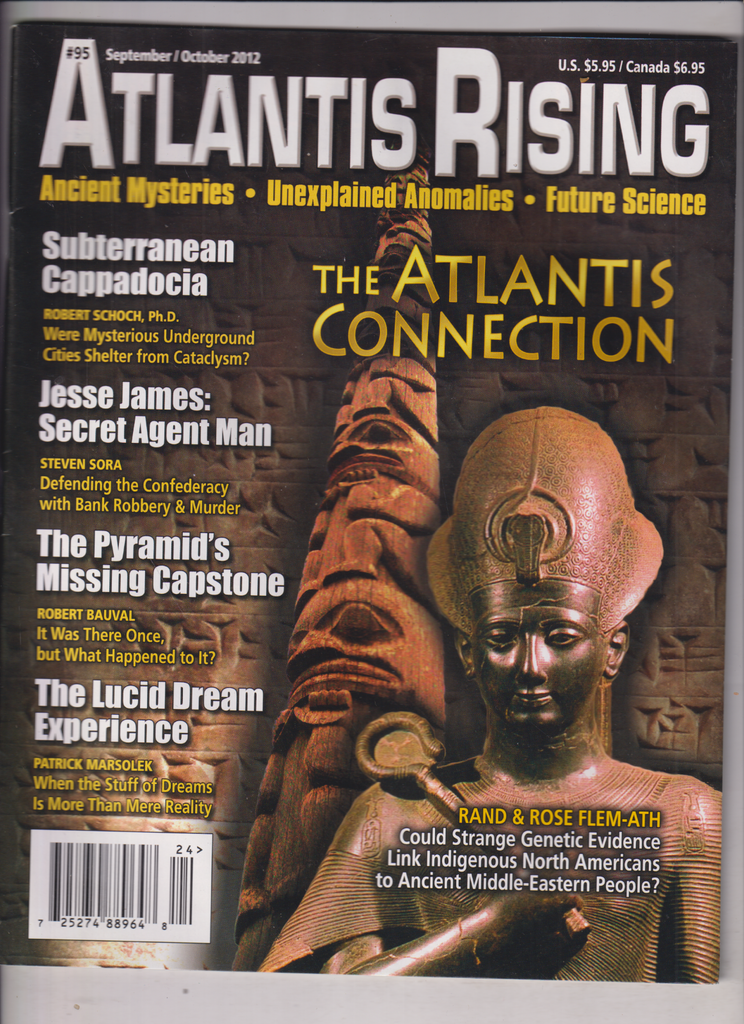 Atlantis Rising Mag Rand & Rose Flem-ath September/October 2012 013120nonr