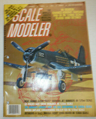 Scale Modeler Magazine Arado Blitz German Jet Bombers October 1976 040915R