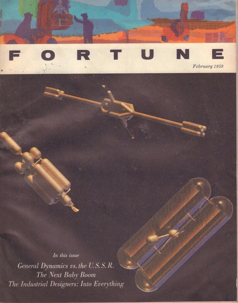 Fortune February 1959 The U.S.S.R, General Dynamics 022117nonDBE