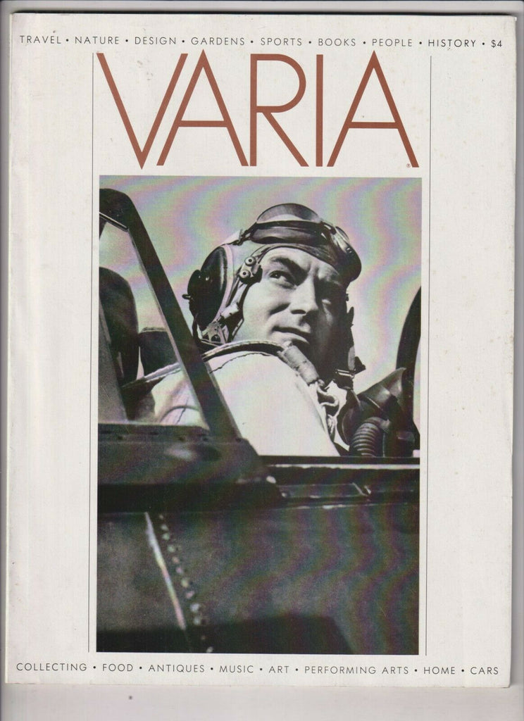 Varia Mag Great Rivers & Flights Of Memory Jan/Feb 1988 032920nonrh
